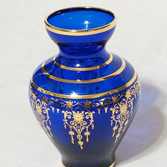 BELL and VASE - Cobalt Blue BELL and VASE – BUNDLE items - Picture 4 of 5